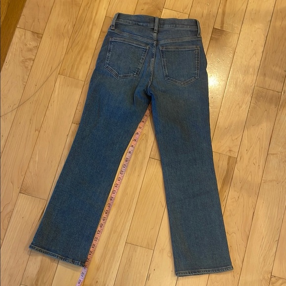 NWT Madewell Kick-out crop jeans size 25 - Picture 3 of 6